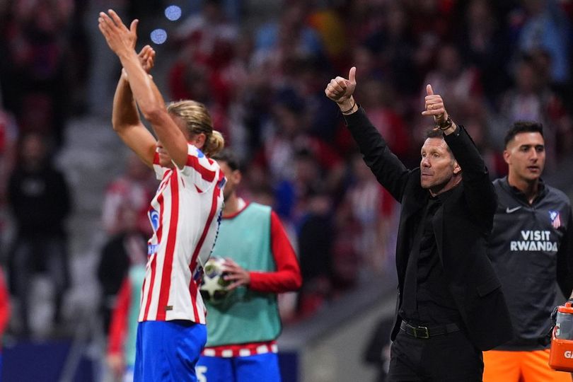 Simeone: Leg 1 Pertunjukan Mentalitas Atletico, Leg 2 Waktunya Habis-habisan di Emirates