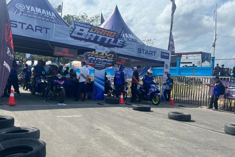 Hasil Drag Battle Yamaha Cup Race 2026 Seri 1: Pebalap Sulsel Mendominasi!