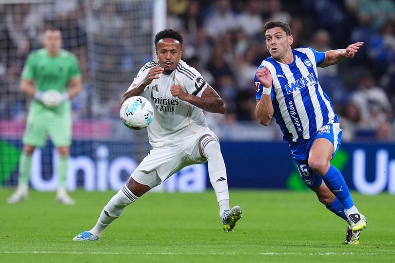 Real Madrid Umumkan Eder Militao Sukses Operasi, Tapi Tetap Batal ke Piala Dunia 2026
