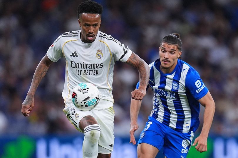 Eder Militao Kembali, Bisa Mengubah Lini Belakang Real Madrid Eder Militao Kembali, Bisa Mengubah Lini Belakang Real Madrid