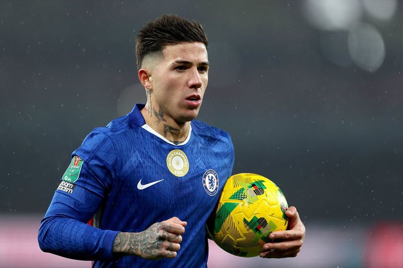 Benarkah Hubungan Chelsea dan Enzo Fernandez Retak?