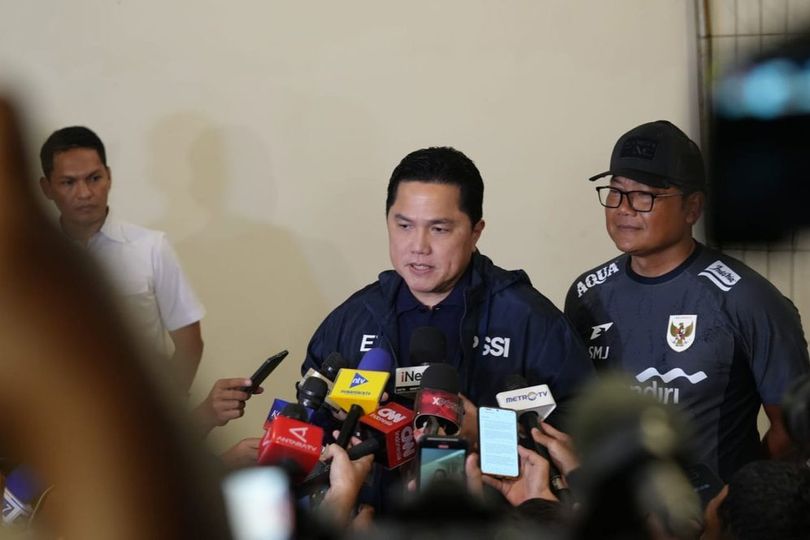 Besok! PSSI Pers Gelar Diskusi Fondasi Timnas Indonesia Menuju Piala Dunia 2030, Bakal Dihadiri Erick Thohir