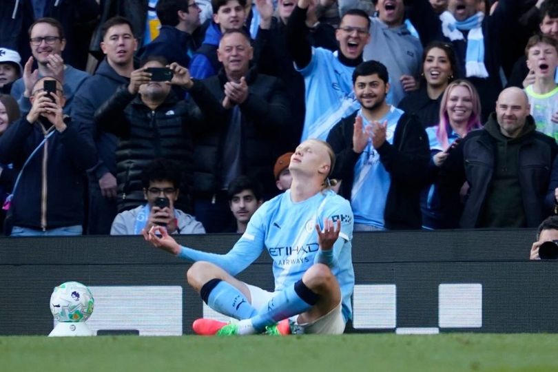Man of the Match Manchester City vs Arsenal: Erling Haaland