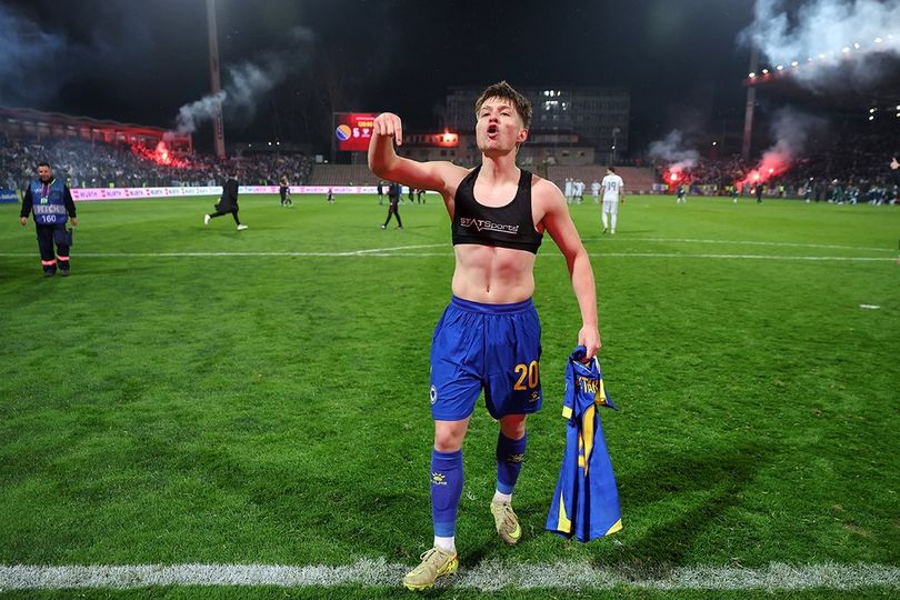 Man of the Match Bosnia dan Herzegovina vs Italia: Esmir Bajraktarevic Man of the Match Bosnia dan Herzegovina vs Italia: Esmir Bajraktarevic