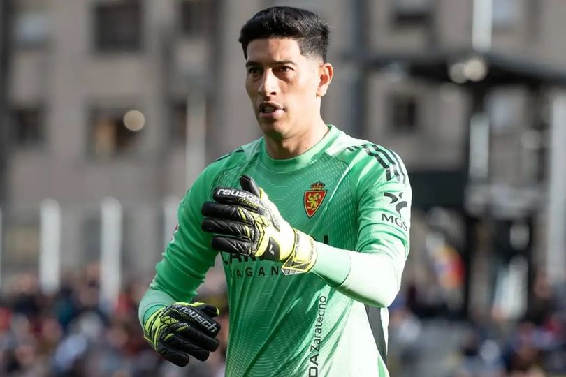 Kacau! Kiper Zaragoza Tonjok Lawan Usai Tak Terima Dikartu Merah