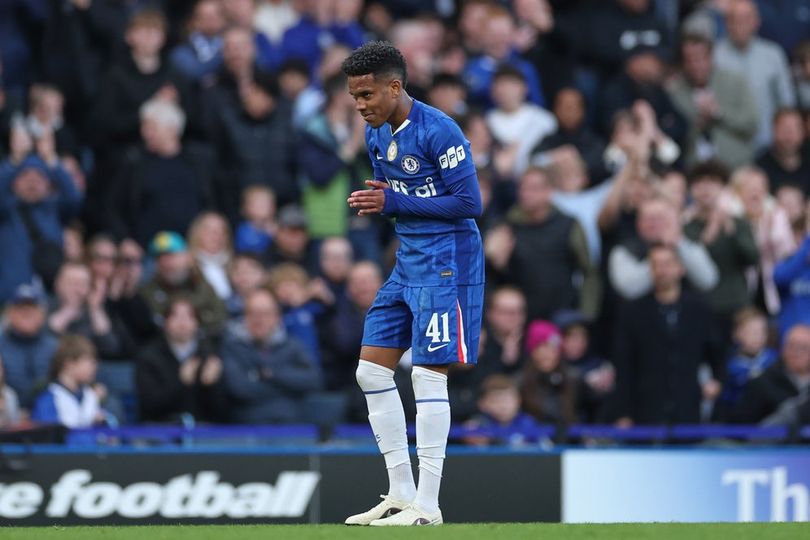 Man of the Match Chelsea vs Port Vale: Estevao Willian Man of the Match Chelsea vs Port Vale: Estevao Willian