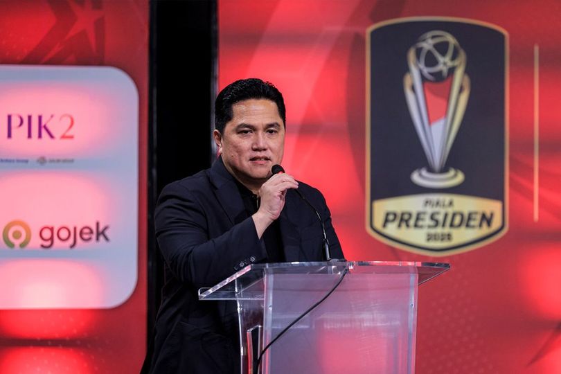 Erick Thohir Indikasikan Piala Presiden Edisi ke-8 Bakal Digelar, Berterima Kasih atas Peran Emtek Media yang Setia Menjadi Official Broadcaster
