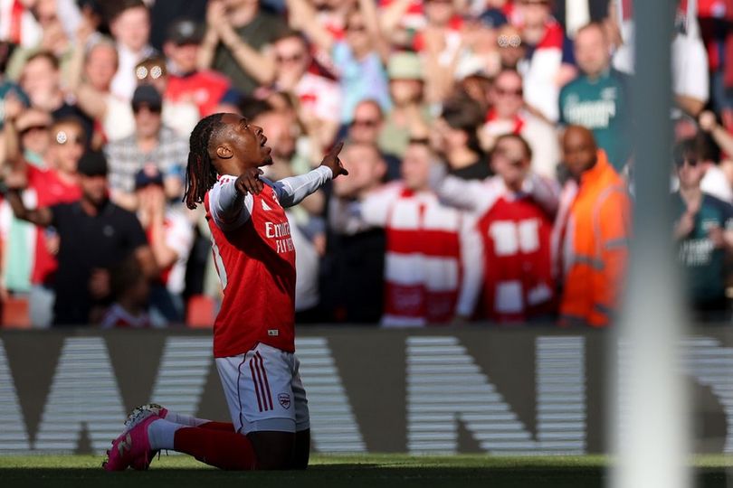 Man of the Match Arsenal vs Newcastle: Eberechi Eze