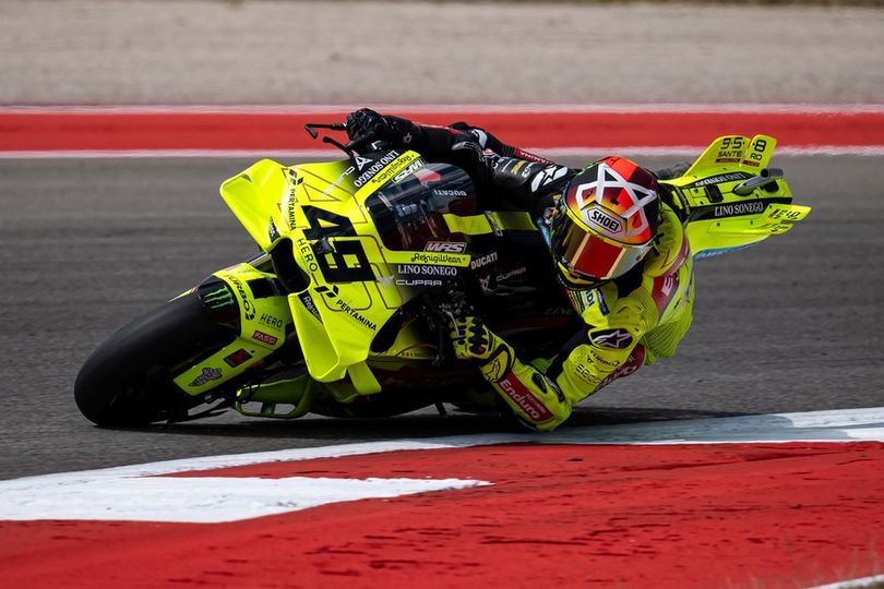 Hasil FP1 MotoGP Spanyol 2026: Duet Rider Valentino Rossi Berkuasa, Fabio di Giannantonio Tercepat