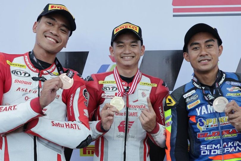 Hasil Superpole Race Seri 1 Mandalika Racing Series 2026