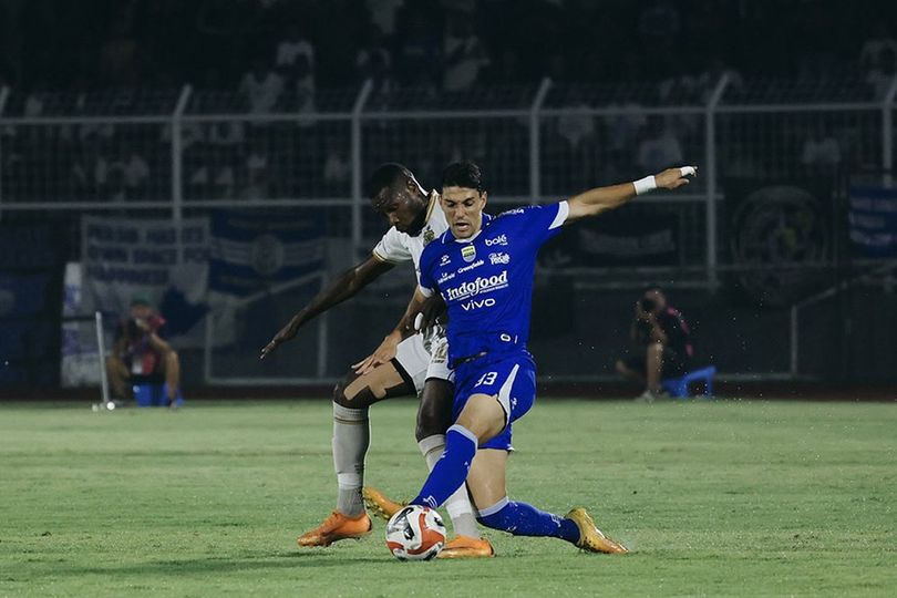 Hasil Bhayangkara vs Persib: Epic Comeback Maung Bandung, Kebobolan 2 Kali Lalu Membalas 4 Gol!