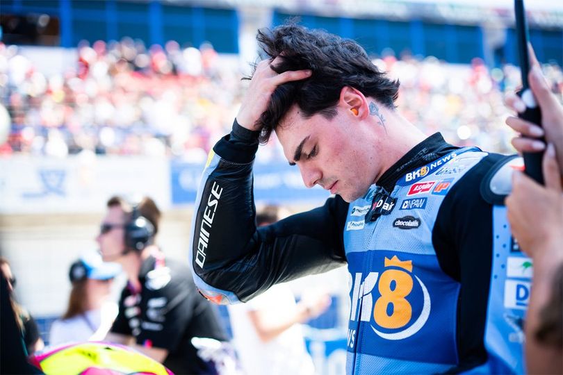 Fermin Aldeguer Cek Medis Lagi Usai Cedera Tulang Paha Akhiri Tes MotoGP Spanyol 2026 Lebih Awal