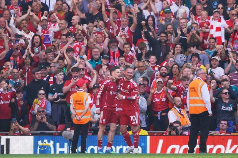 Man of the Match Liverpool vs Crystal Palace: Florian Wirtz