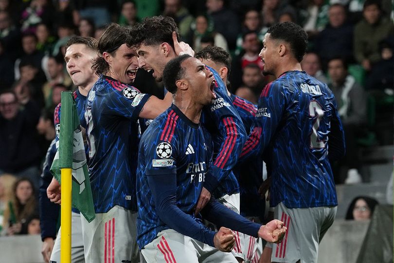 Kemenangan di Markas Sporting jadi Pembuktian Arsenal Kemenangan di Markas Sporting jadi Pembuktian Arsenal