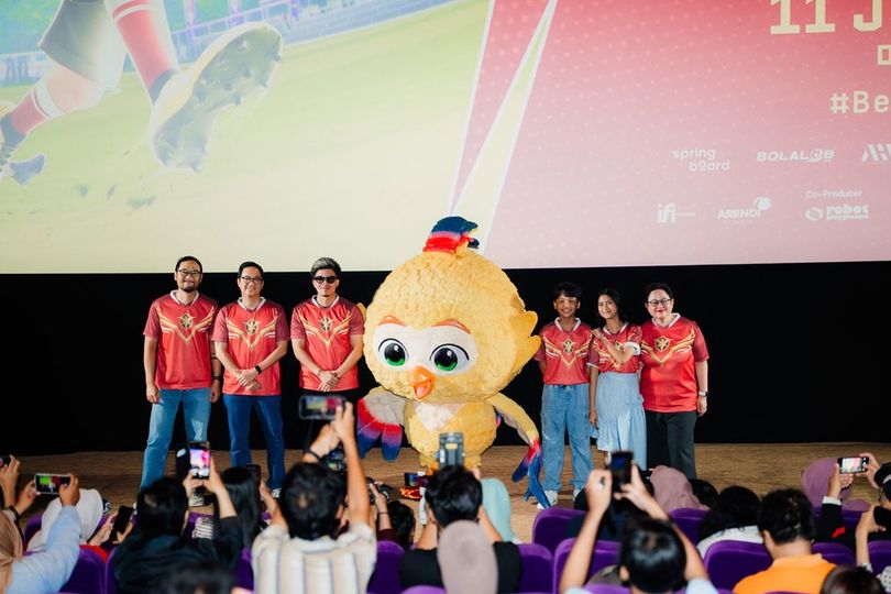 Garuda Di Dadaku Versi Animasi Siap Terbang Tinggi: Film Tentang Anak Indonesia Mengejar Mimpi Bersama