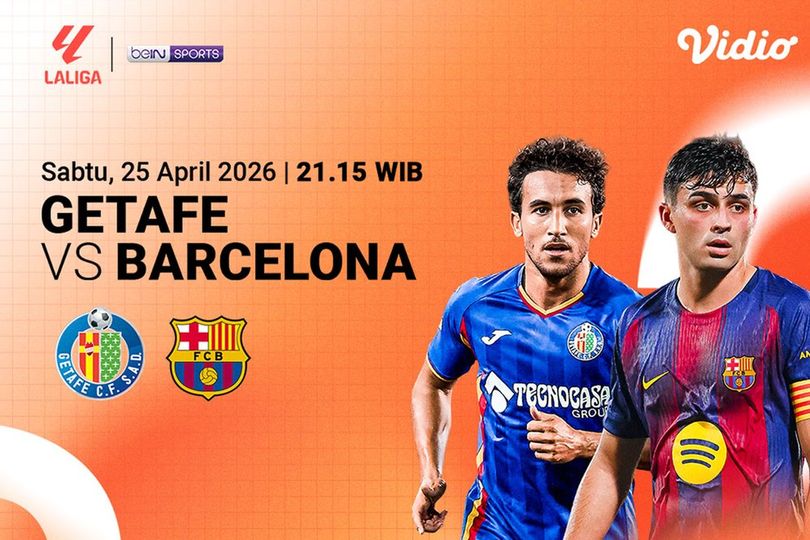 Getafe vs Barcelona: Tantangan Berat Blaugrana di Coliseum Alfonso Perez