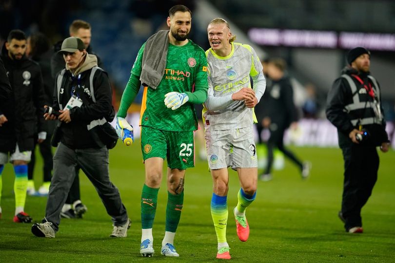 Rapor Pemain Man City Saat Kalahkan Burnley: Erling Haaland Sekali Lagi Jadi Pembeda
