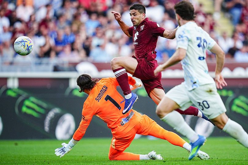 Hasil Torino vs Inter: Sempat Unggul Dua Gol, Nerazzurri Dipaksa Imbang 2-2
