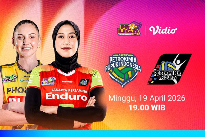 Jadwal Live Streaming Proliga: Gresik Phonska Plus Pupuk Indonesia vs Jakarta Pertamina Enduro