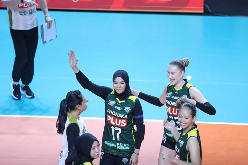Gresik Phonska Plus Bersinar! Kalahkan Electric PLN 3-0 dan Kirim Sinyal Kuat ke Grand Final Proliga 2026