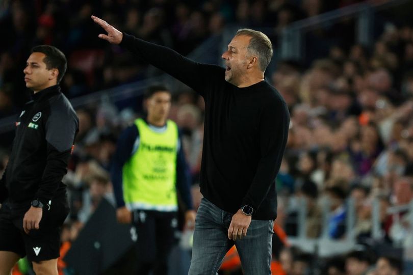 Barcelona vs Celta: Tiga Angka tak Bikin Hansi Flick Puas