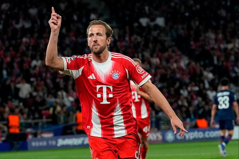 Rekor Baru Harry Kane di Tengah Drama PSG vs Bayern Munchen, Lampaui Steven Gerrard