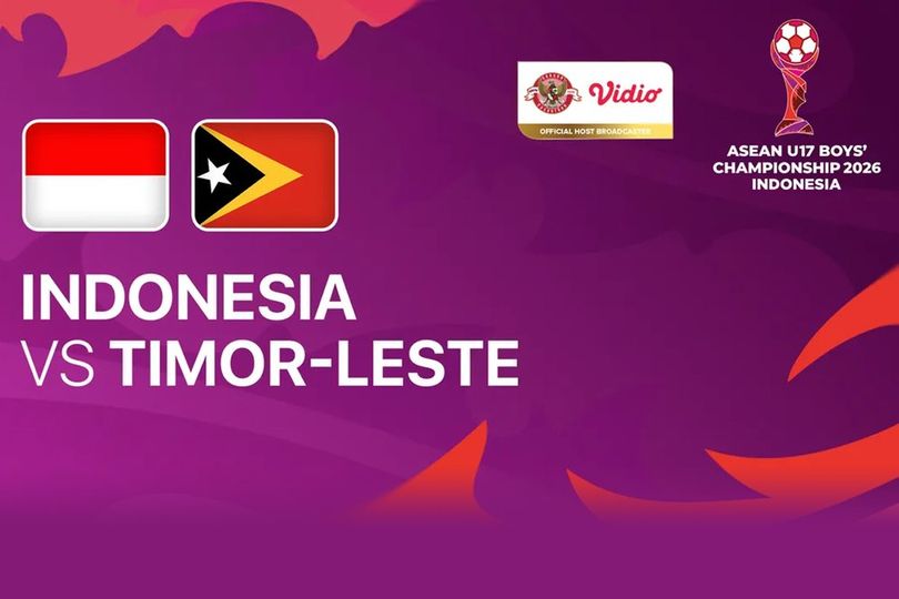 Jadwal TV Timnas Indonesia U-17 vs Timor Leste, Tayang di Indosiar, Jam Berapa?