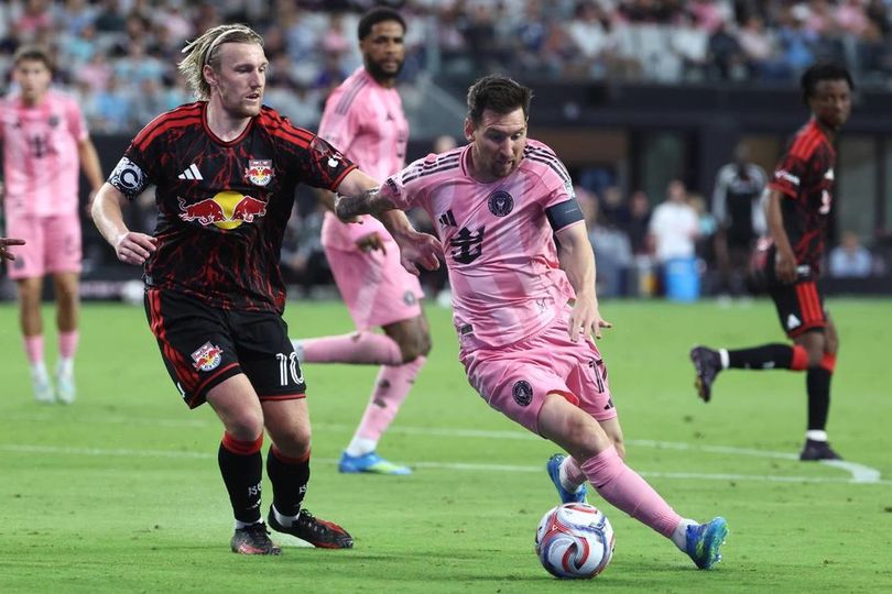 Hasil Inter Miami vs New York Red Bulls: Messi Gagal Bawa Kemenangan