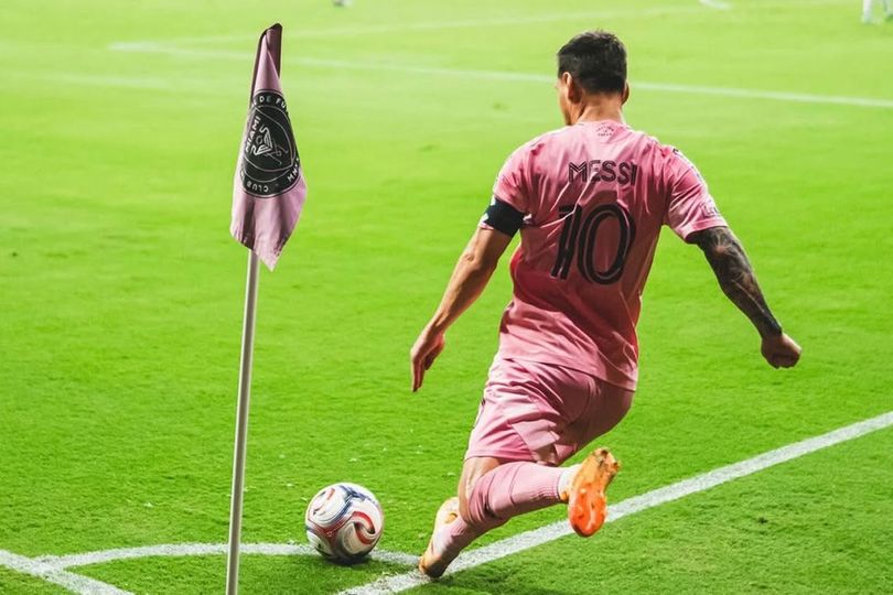Messi Mandul di Nu Stadium, Inter Miami vs New England Berakhir 1-1