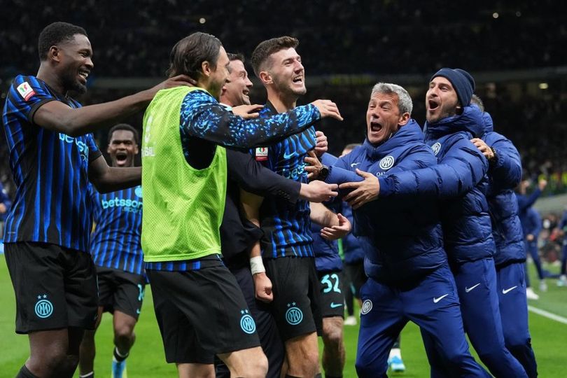 Inter Milan Sudah di Final Coppa Italia, tapi Siapa Lawannya?