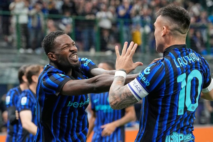 Man of the Match Inter vs Roma: Marcus Thuram