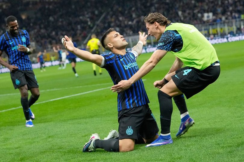 Hasil Inter vs Roma: 7 Gol Tercipta!