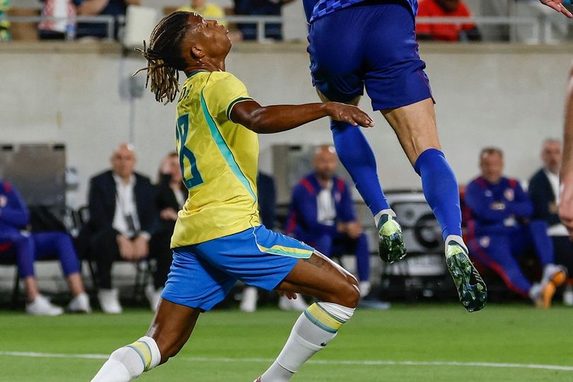 Man of the Match Brasil vs Kroasia: Danilo