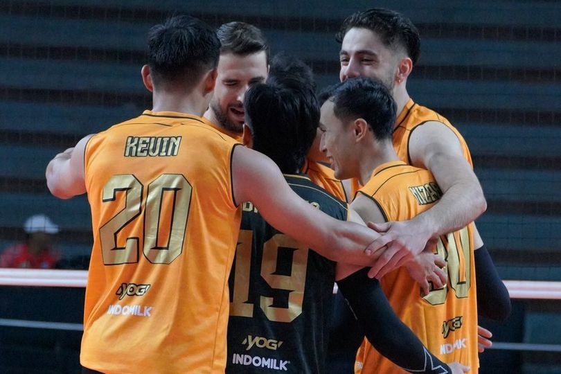 Hasil Proliga 2026: Jakarta Bhayangkara Presisi Raih Start Sempurna di Laga Perdana Final Four