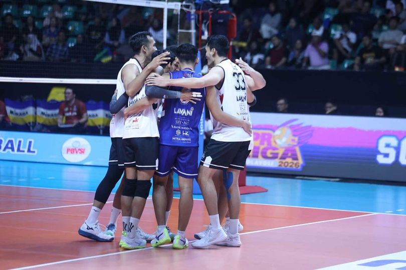 LavAni Jadi Tim Pertama Lolos ke Grand Final Proliga 2026 LavAni Jadi Tim Pertama Lolos ke Grand Final Proliga 2026