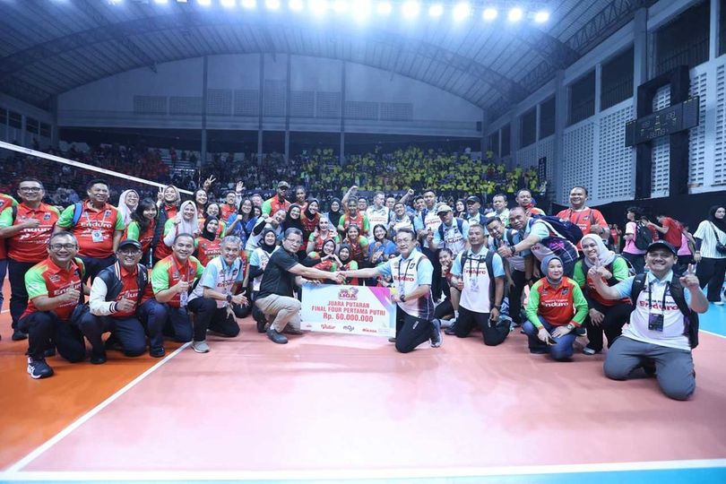 Jakarta Pertamina Enduro Juara Putaran Pertama Final Four Proliga 2026: Megawati Hangestri Dkk Kantongi Rp60 Juta