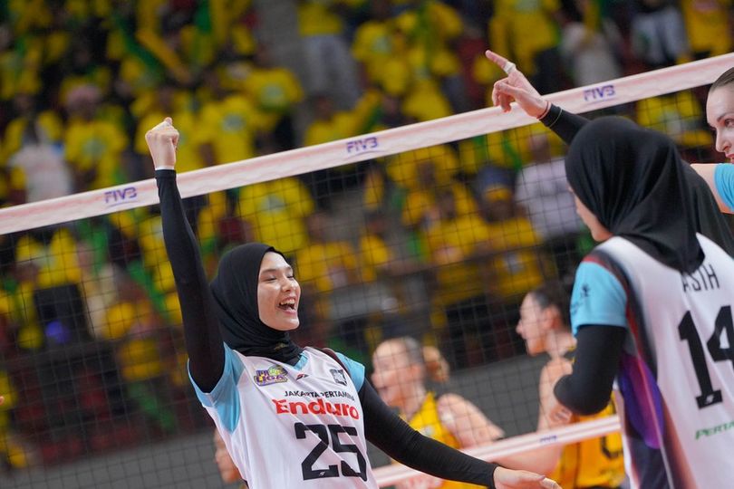 JPE Ungguli Phonska Plus 3-1 pada Leg 1 Grand Final Proliga 2026