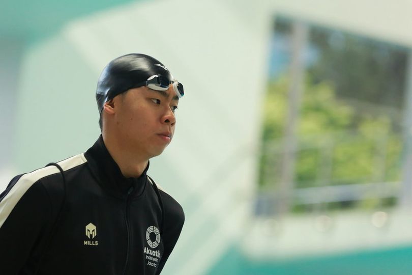 Perenang Indonesia Finis di Peringkat 6 Men's Backstroke 50m Asian Games 2026 Perenang Indonesia Finis di Peringkat 6 Men's Backstroke 50m Asian Games 2026