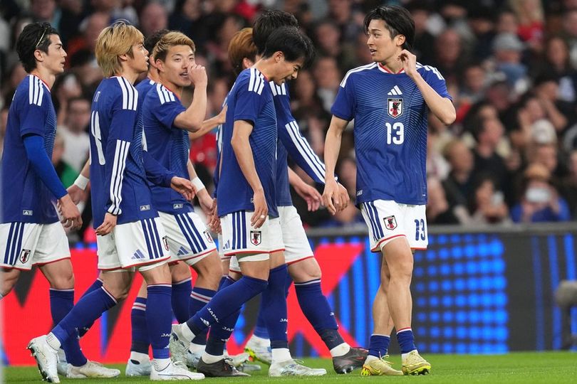 Jepang On Fire! Skuad Full Eropa dan Tren Positif Bikin Inggris Nyungsep di Wembley
