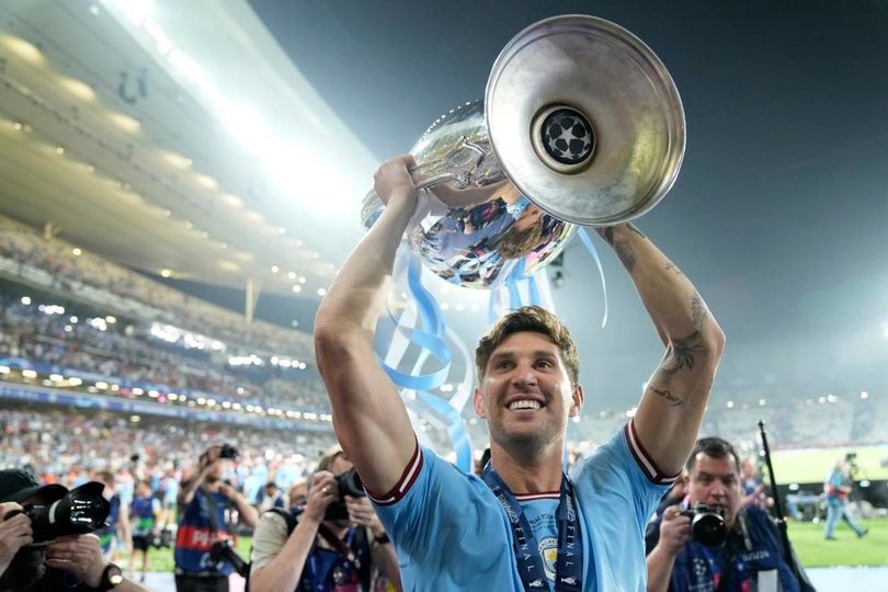 John Stones Tiba untuk Tes Medis Jelang Bergabung dengan Inter Milan
