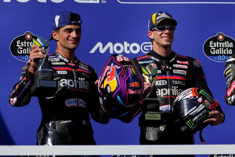 Ancam Gulingkan Dominasi Ducati di MotoGP 2026, Aprilia Catat Banyak Rekor Baru!