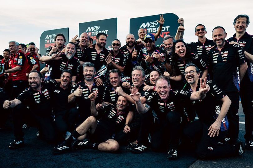 Aprilia dan Jorge Martin Lebih Dekat Meski Sempat Cekcok, Kini Berjuang Bareng di MotoGP 2026