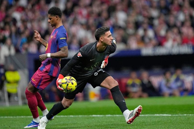 Man of the Match Atletico Madrid vs Barcelona: Juan Musso