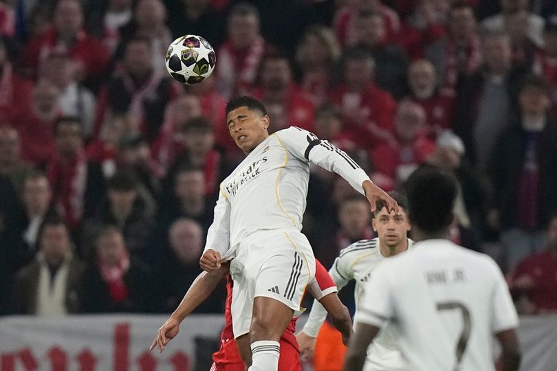 Tensi Memuncak di Internal Real Madrid, Vinicius Junior Bersitegang dengan Jude Bellingham di Tengah Laga Tensi Memuncak di Internal Real Madrid, Vinicius Junior Bersitegang dengan Jude Bellingham di Tengah Laga