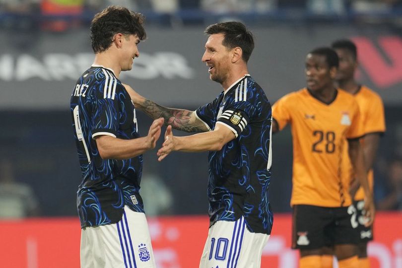 Daftar 55 Pemain Argentina untuk Piala Dunia 2026: Dipimpin Messi, Didominasi Bintang Serie A, Paulo Dybala Dicoret!