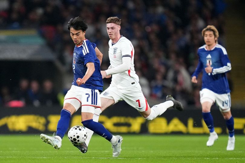 Hasil Inggris vs Jepang: The Three Lions Dipermalukan Kaoru Mitoma di Wembley
