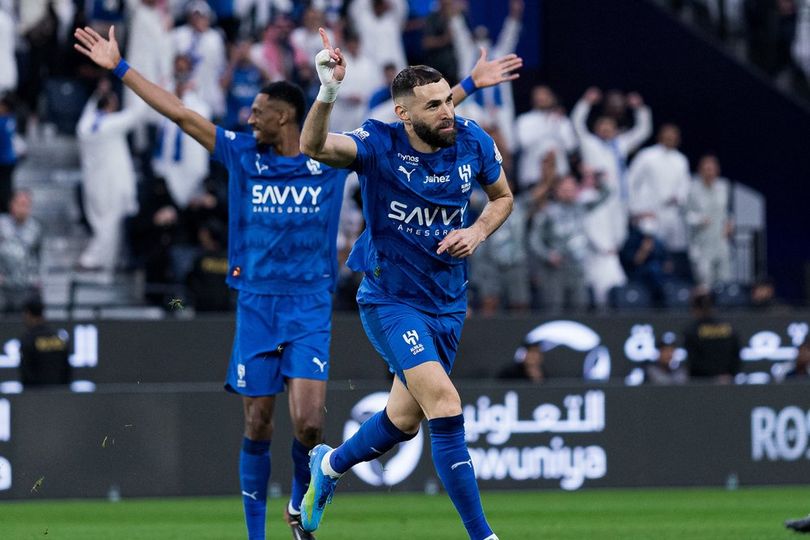 Al Hilal vs Al Kholood Club: Karim Benzema Bungkus Hattrick dalam Pesta 6 Gol Al Hilal vs Al Kholood Club: Karim Benzema Bungkus Hattrick dalam Pesta 6 Gol