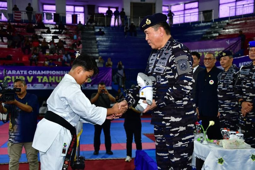 KASAL CUP V 2026 Resmi Digelar, Komitmen TNI AL Perkuat Pembinaan Atlet Karate Nasional KASAL CUP V 2026 Resmi Digelar, Komitmen TNI AL Perkuat Pembinaan Atlet Karate Nasional