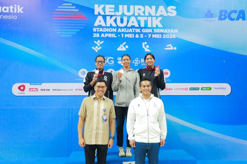 Kejurnas Akuatik 2026 Diserbu Ribuan Atlet, Jadi Ajang Uji Coba dan Regenerasi Menuju Level Internasional