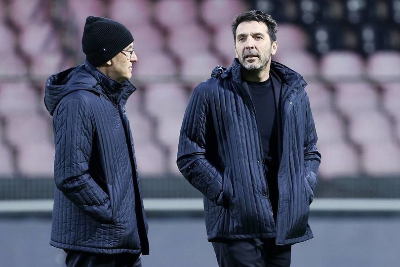 Gianluigi Buffon dan Gennaro Gattuso Tetap Bersama Italia Hingga Juni Usai Gagal ke Piala Dunia Gianluigi Buffon dan Gennaro Gattuso Tetap Bersama Italia Hingga Juni Usai Gagal ke Piala Dunia